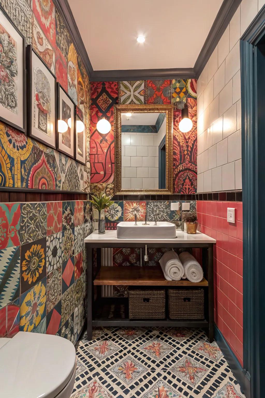 Be bold through conflicting designs.