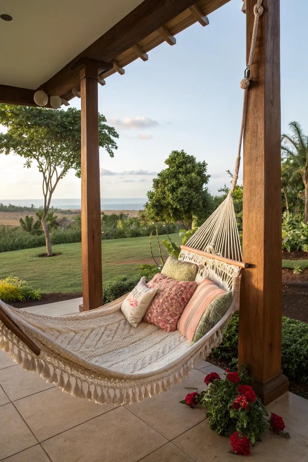 Create a peaceful retreat with a dedicated relaxation corner.