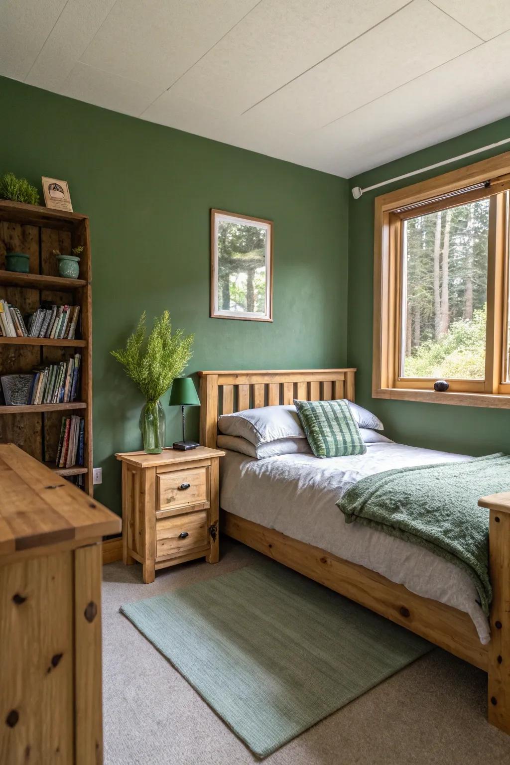 Recycling is a great touch.