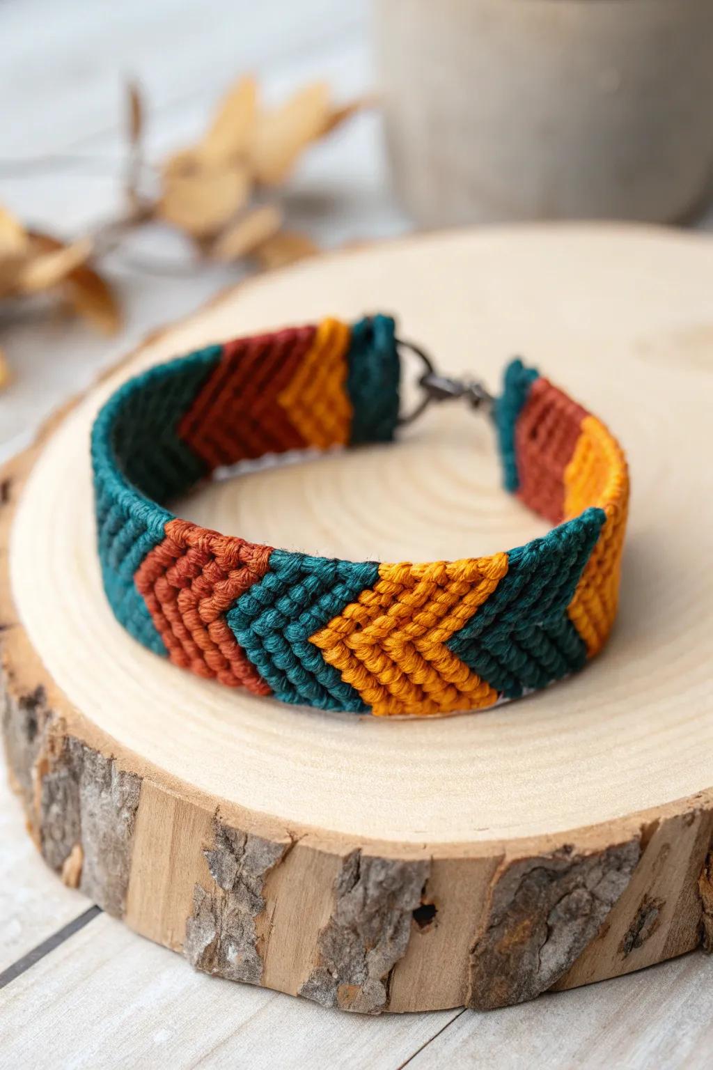 Add a splash of color to your style with our handcrafted panel shade bands - where simplicity meets bold expression.