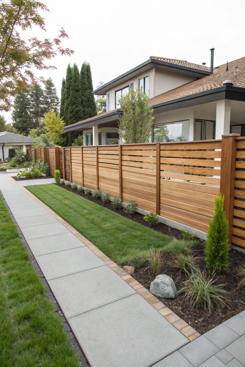 Contemporary enclosures offer solitude and modern style.