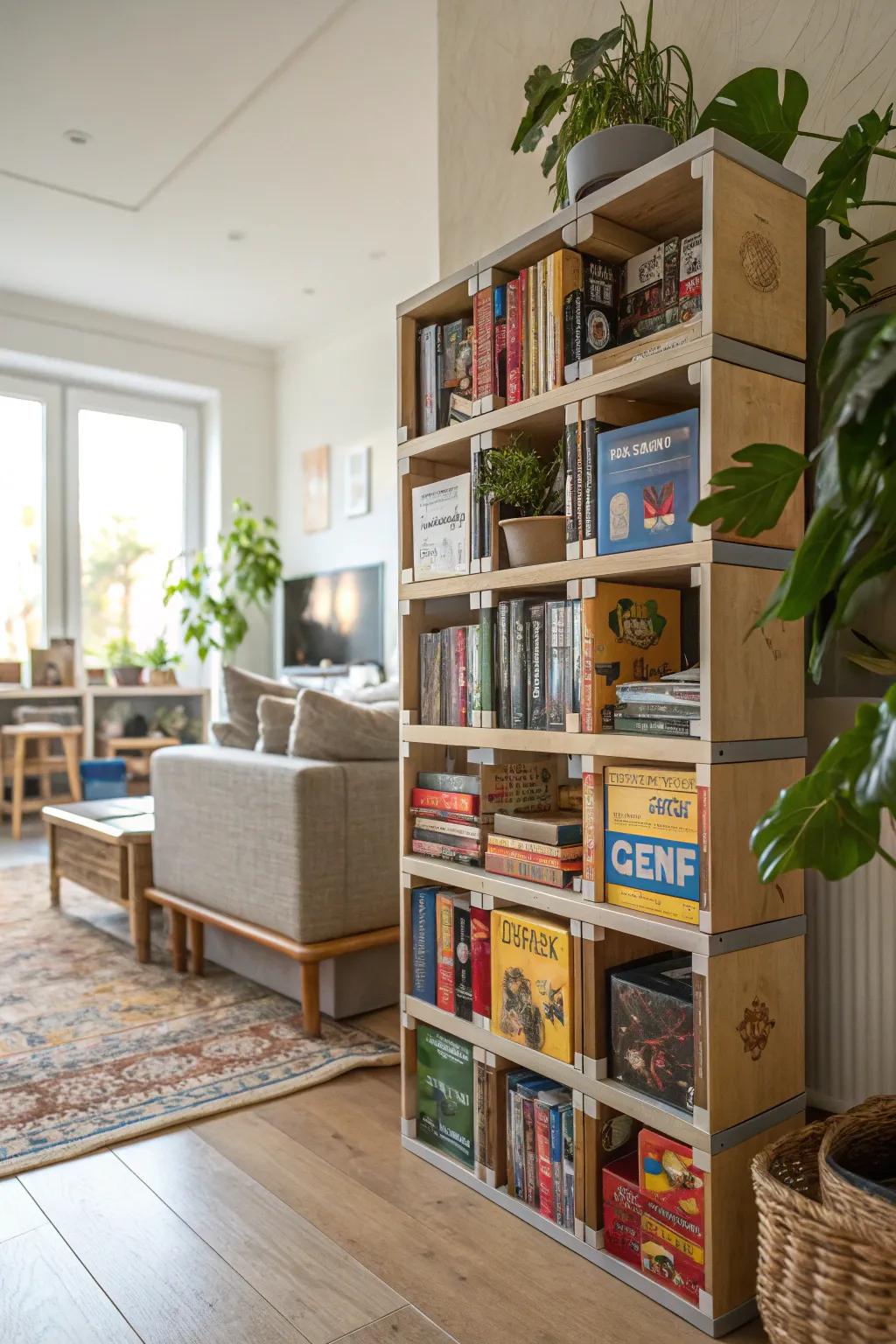 Change and evolve your storage with your collection.