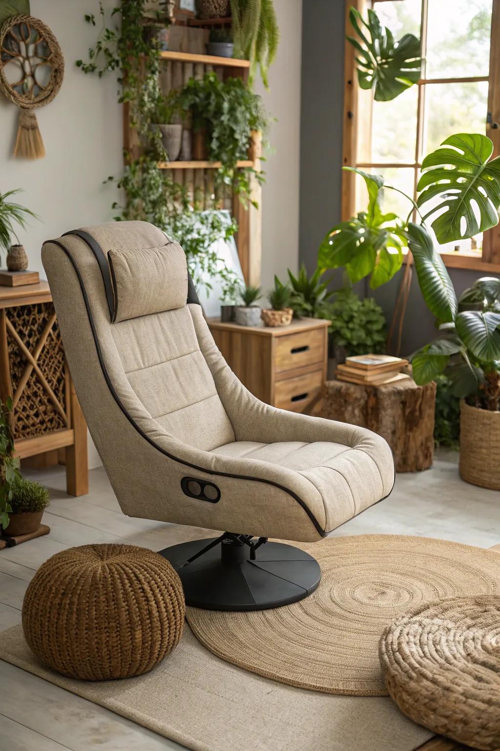 Gaming green: eco-conscious designs for the responsible player.