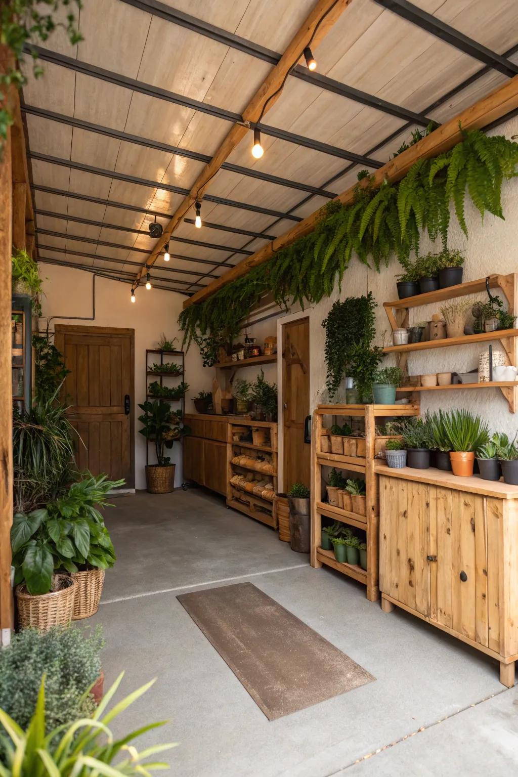 Nature-inspired design infuses calmness into your personal retreat.