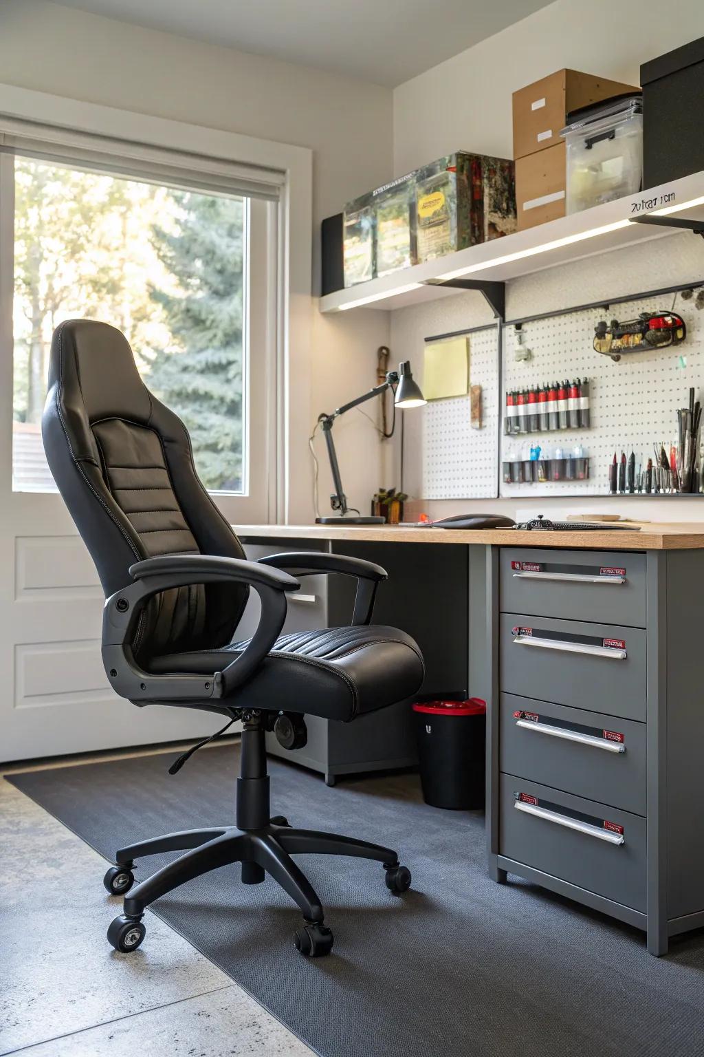 Enhance your posture and comfort with posture-friendly seating.