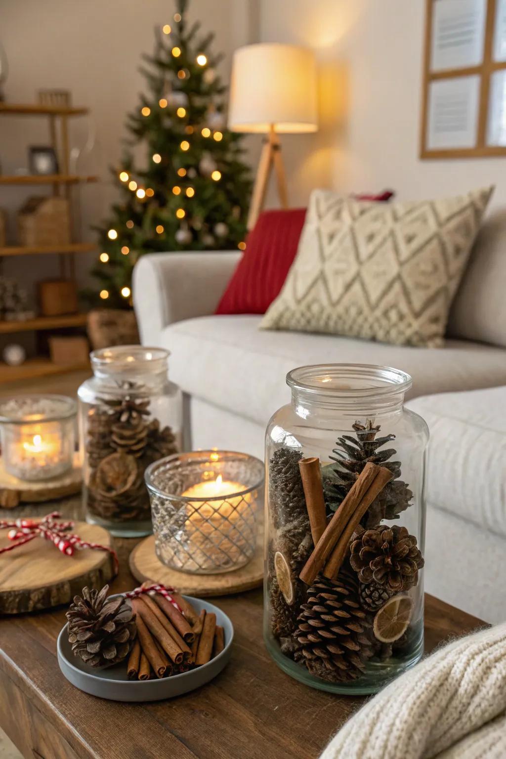 Country vessels imbue expanses with a celebratory holiday spirit.