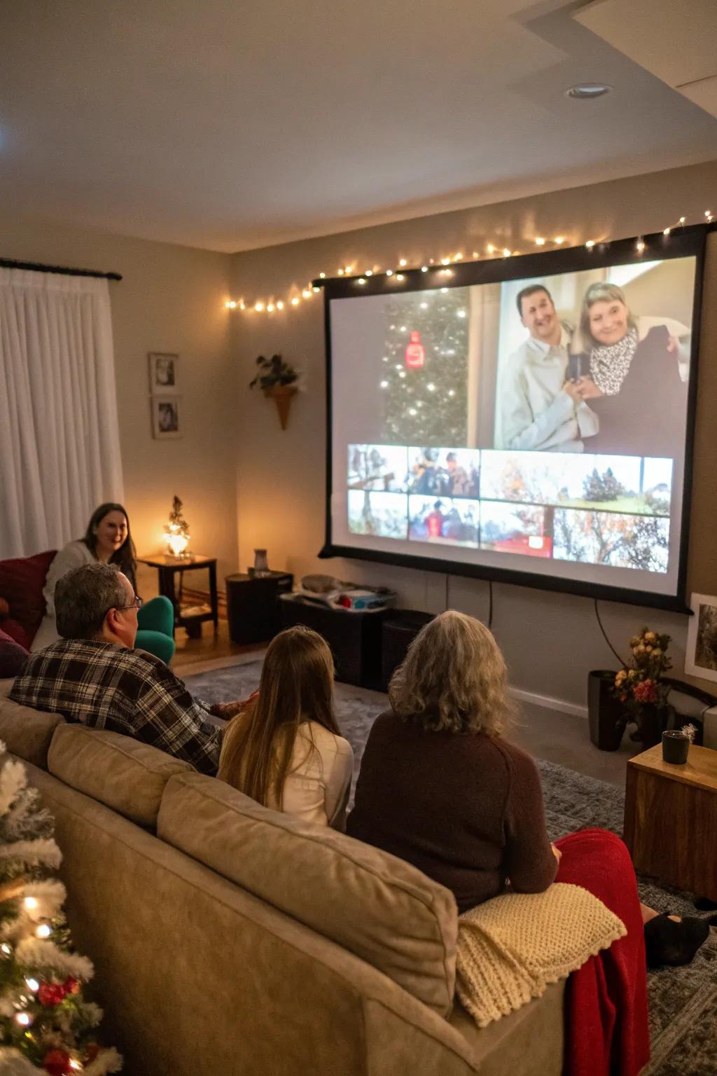 A video screening brings memories to life for all to enjoy.