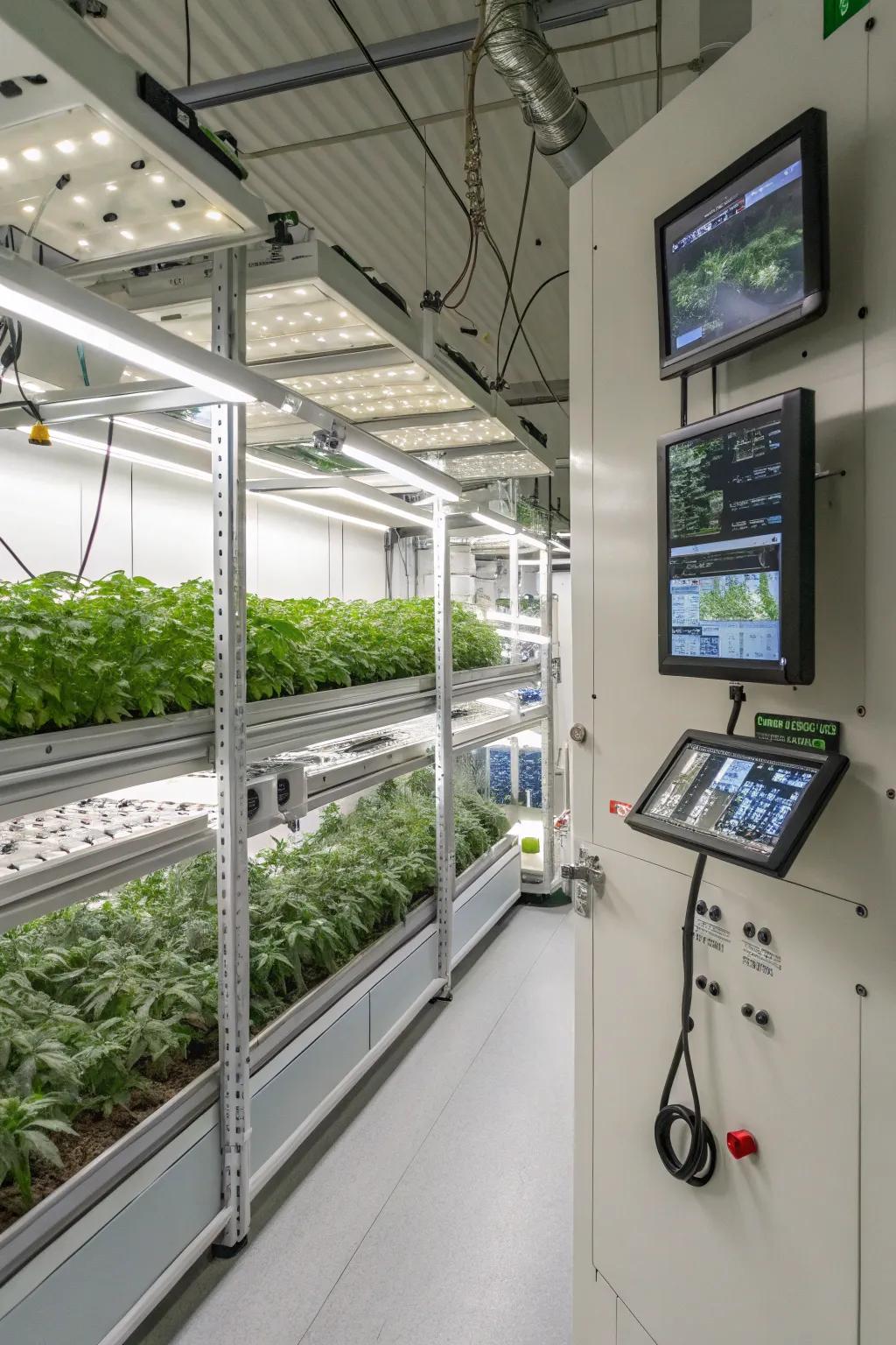 Smart technology can automate and improve your grow room setting.