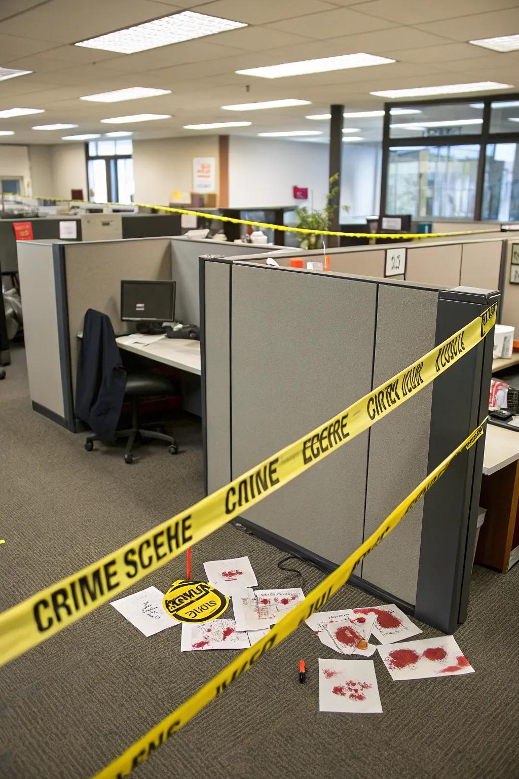 Forge a scene of anarchy with detailed and dramatic elements.