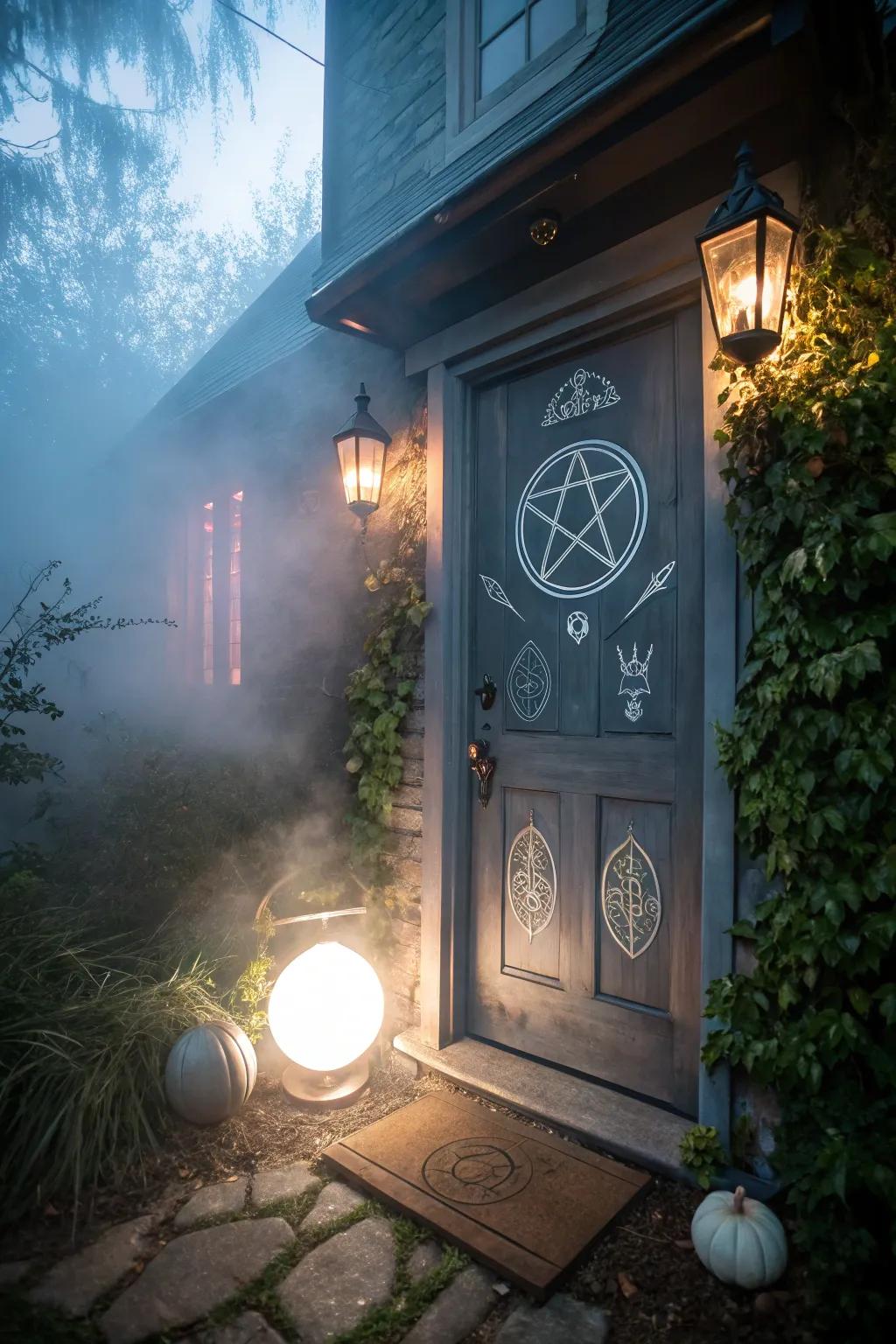 A sorcerer’s passage appends a magical, otherworldly feature to your portal.