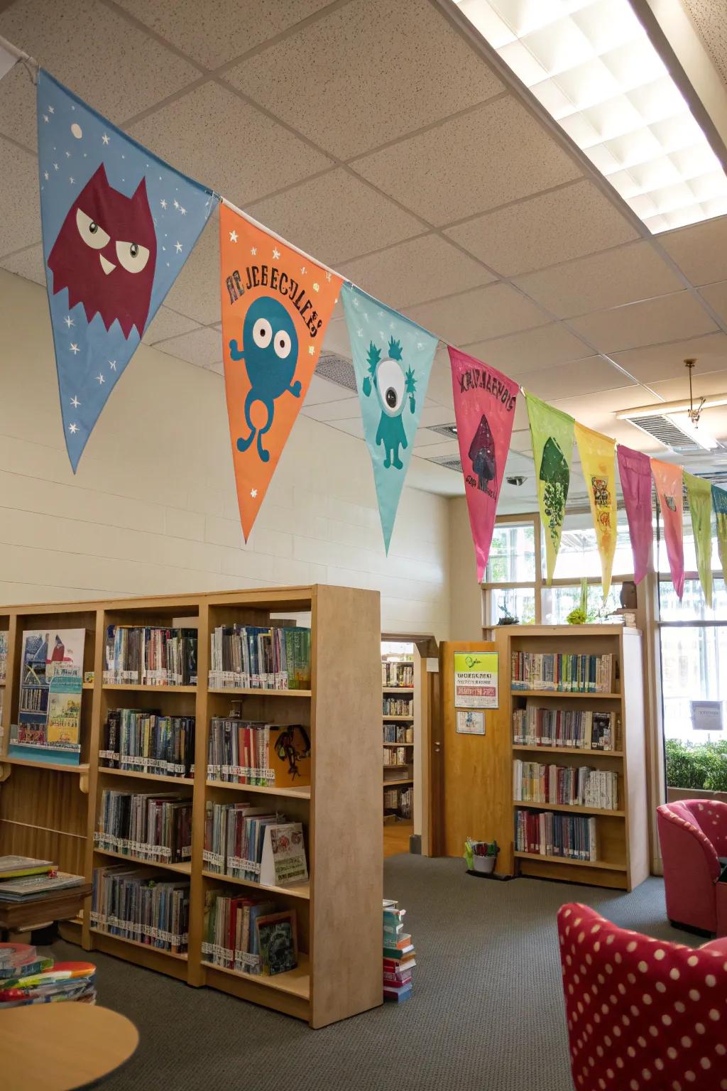 Creatures introduce a playful Halloween spin.