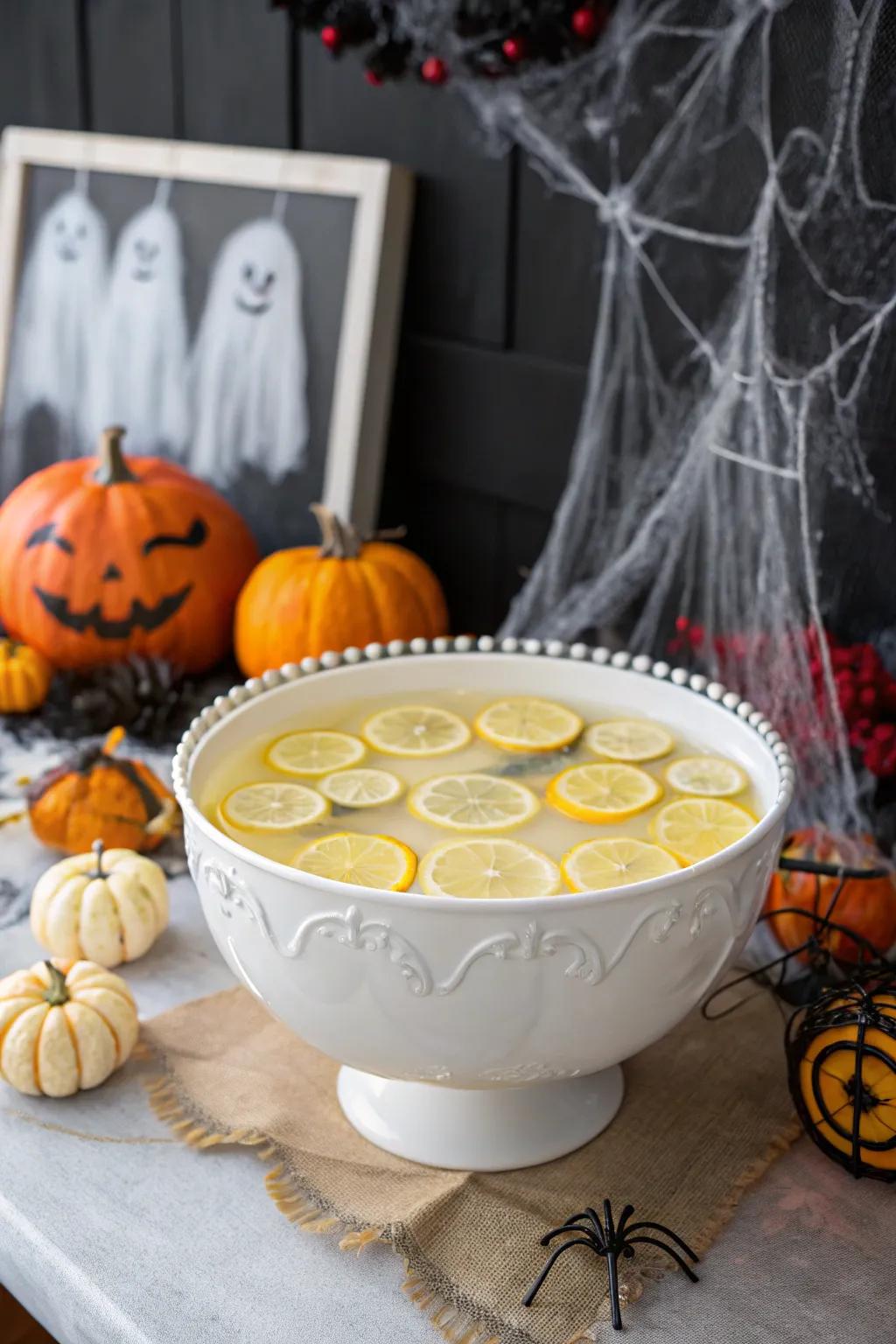 An Apparitional Pale Citrus Punch, refreshing and haunting.