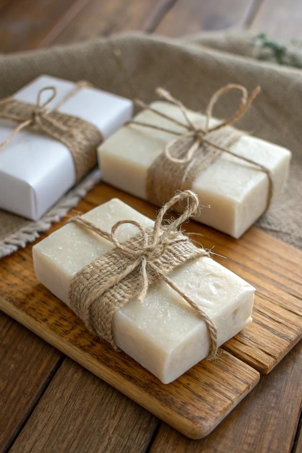 Ecologically sound covering for an environmentally conscious gift