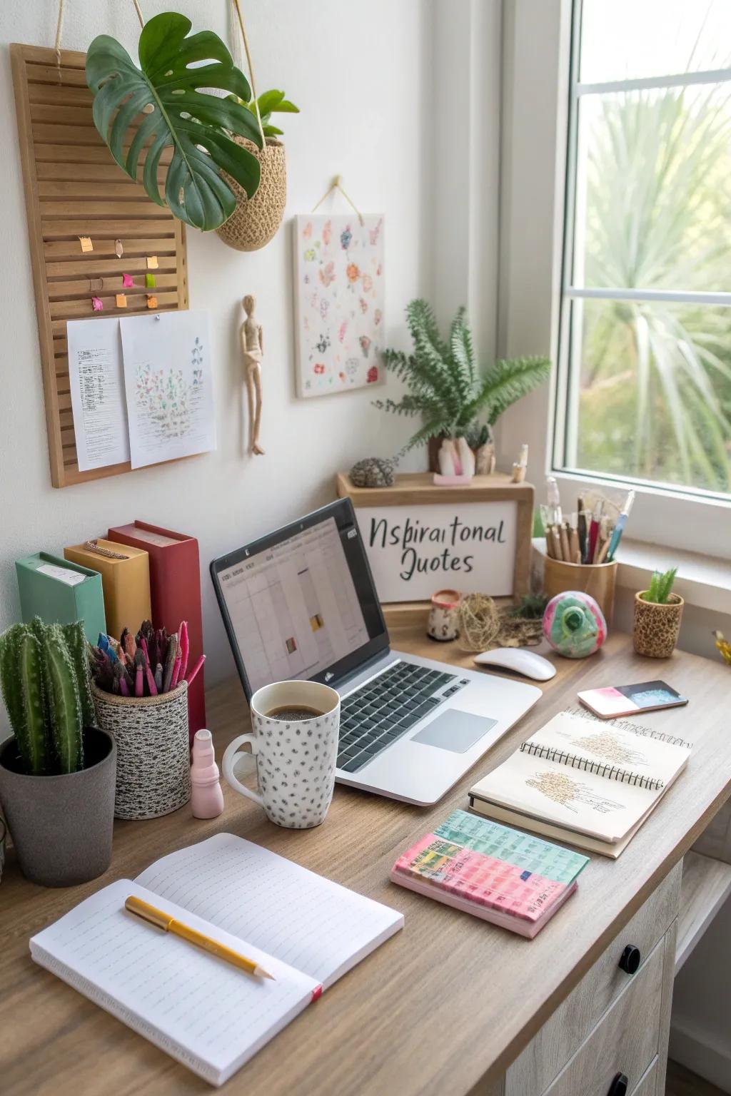 Creative desk accessories that add function and flair to your office.