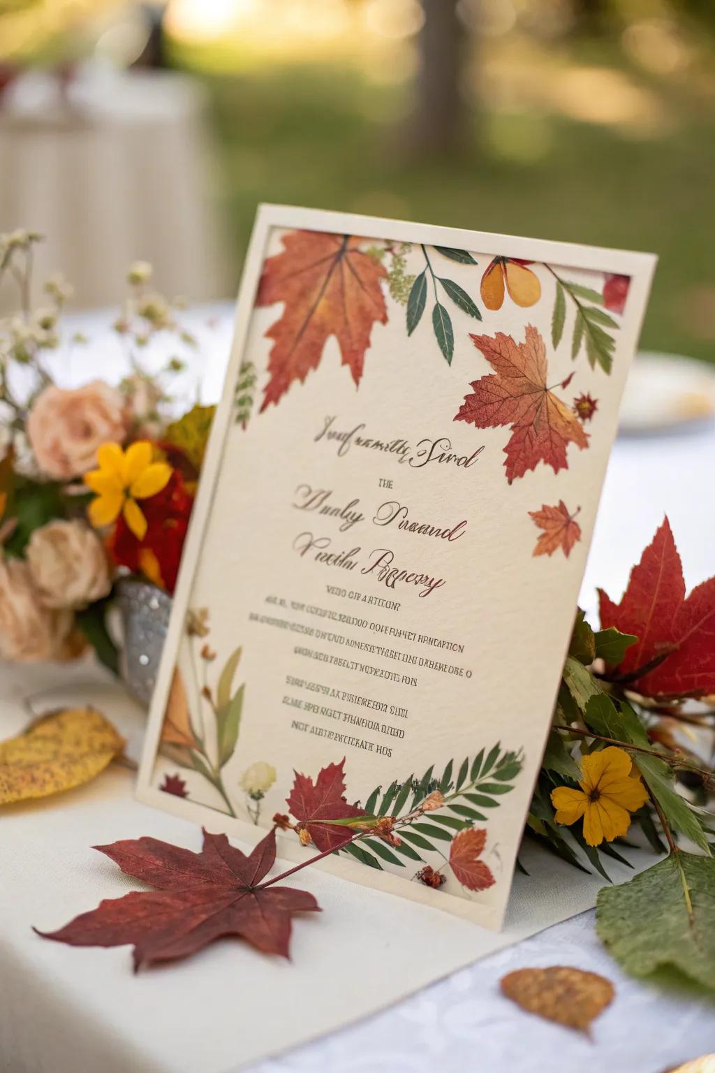 Seasonal designs establish a festive and inviting atmosphere.
