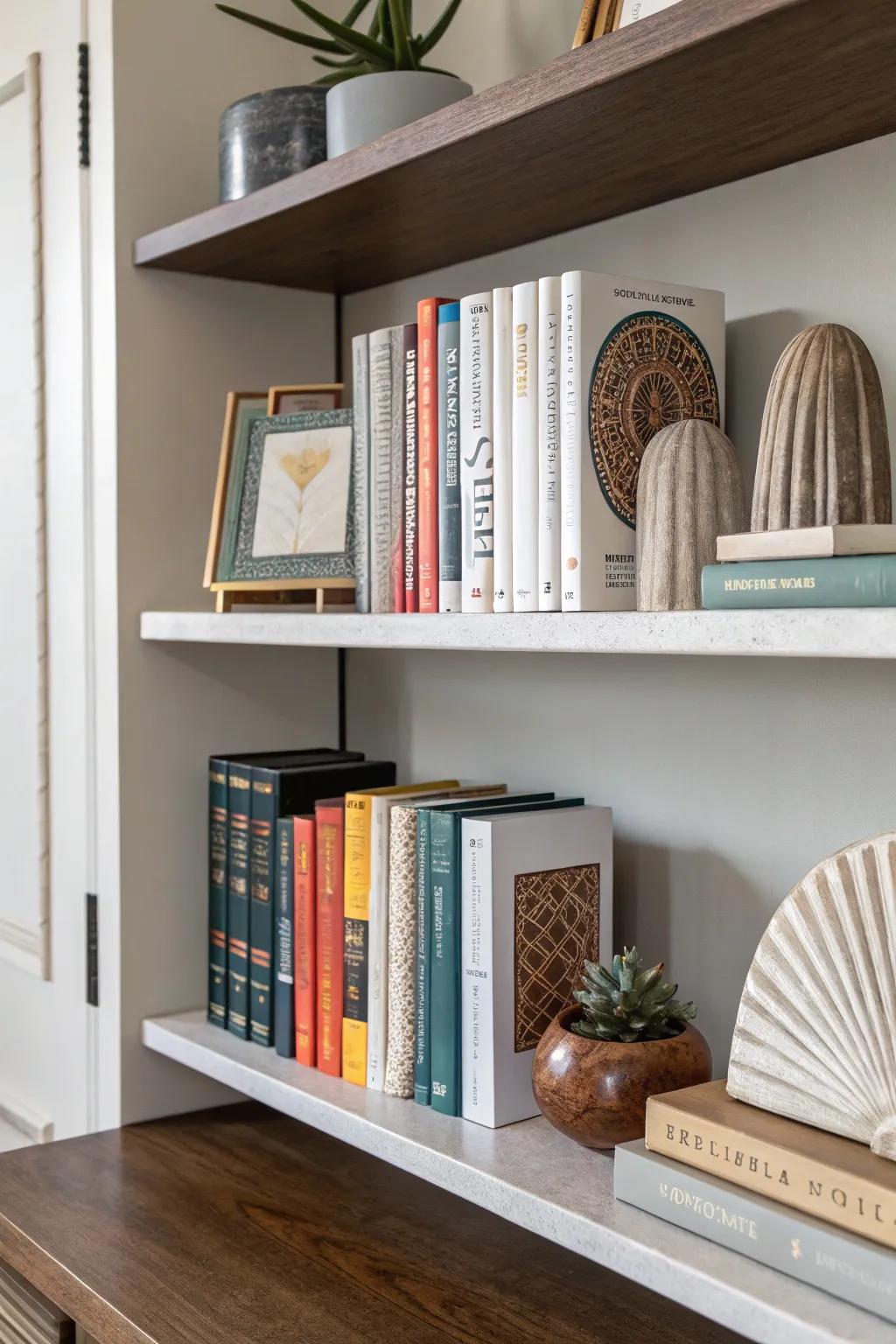 Text dividers that infuse both panache and utility