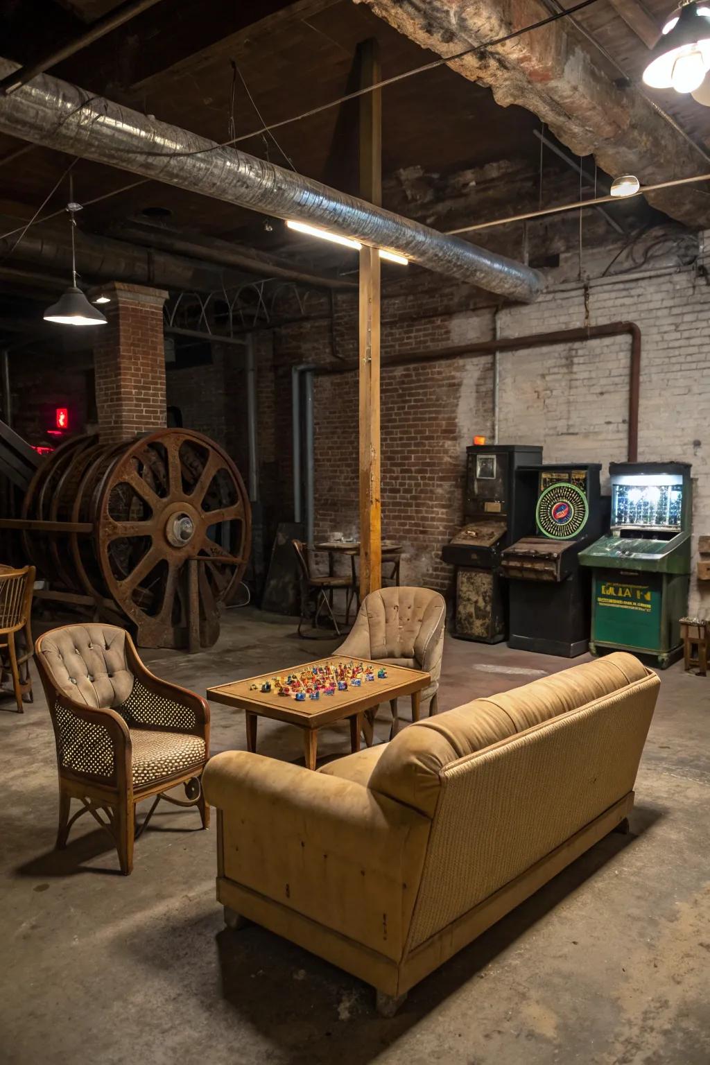 Retro elements spark nostalgia.