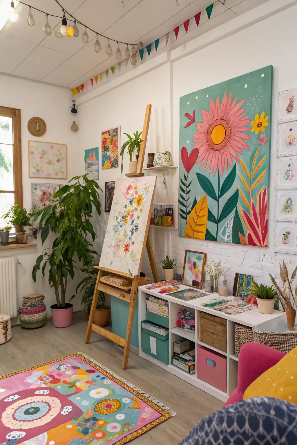 Whimsical themes inspire joy and creativity in any space.