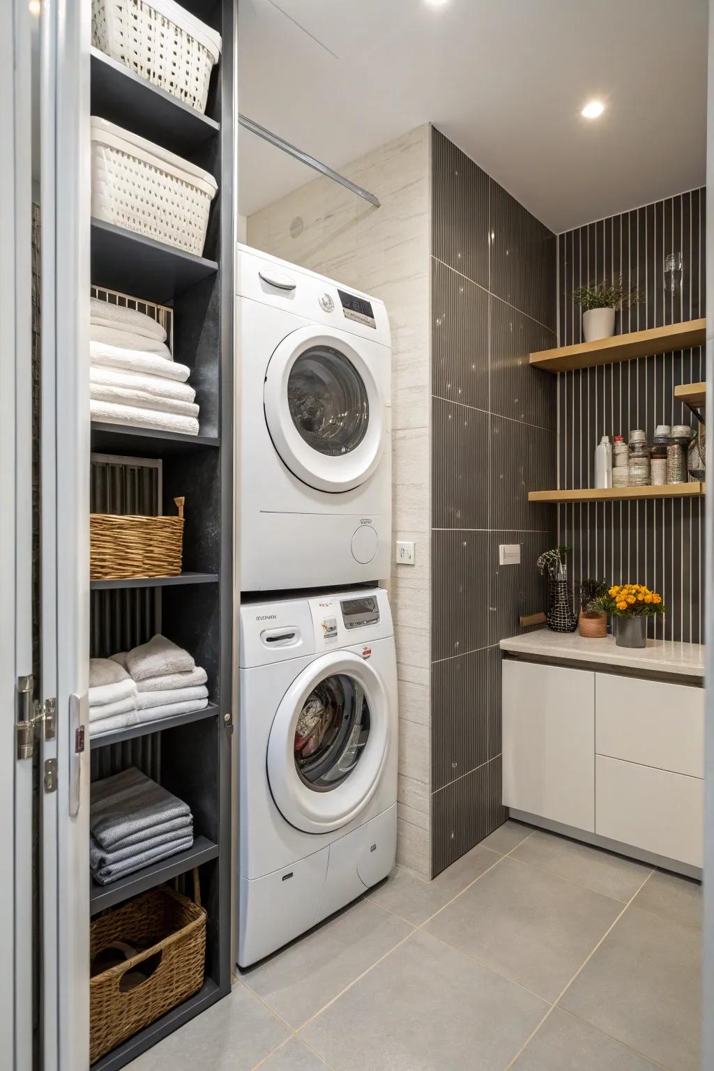 Improve how the space feels with vertical design features.