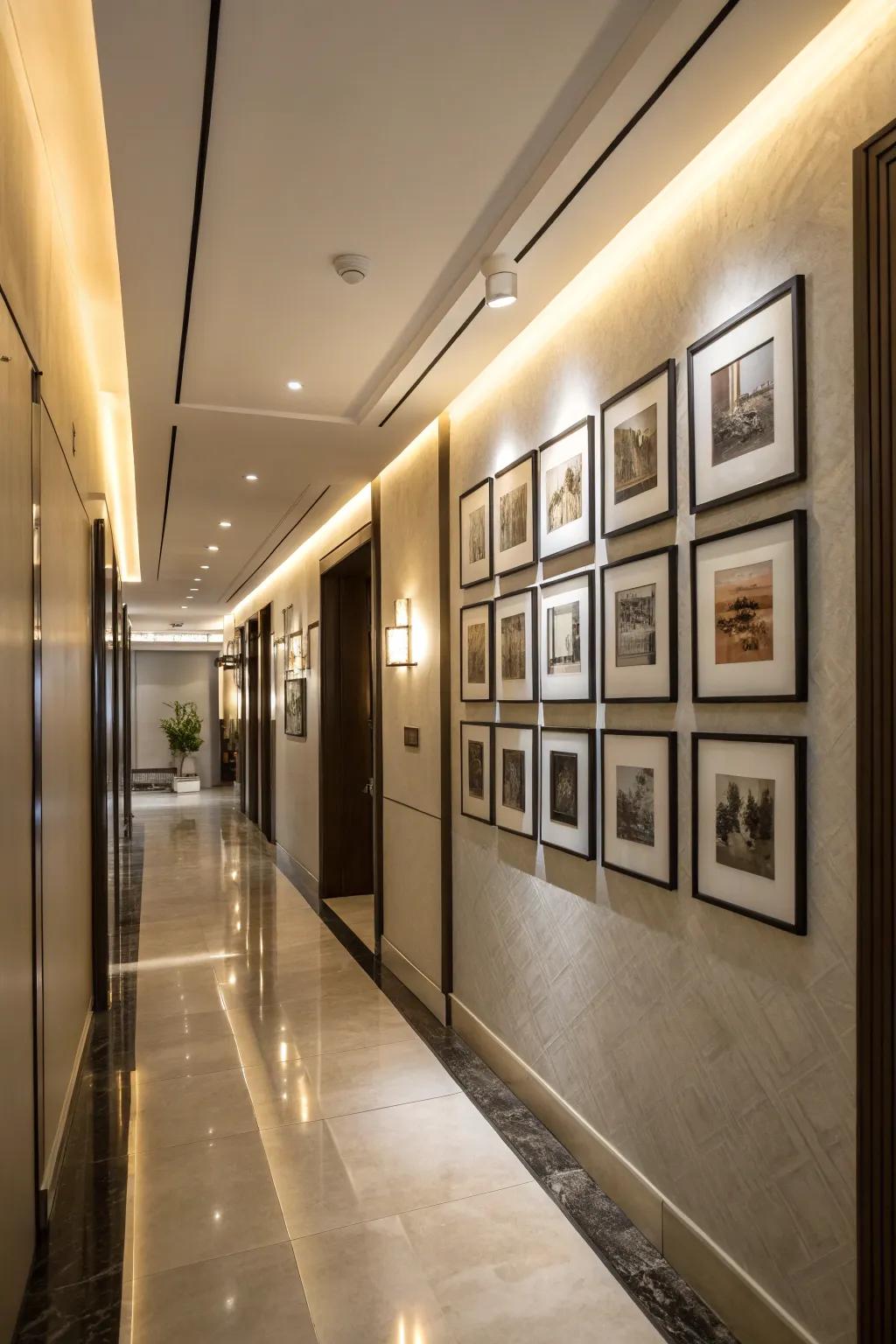 Image lights enhance artwork exhibits, converting them into remarkable visual spectacles.
