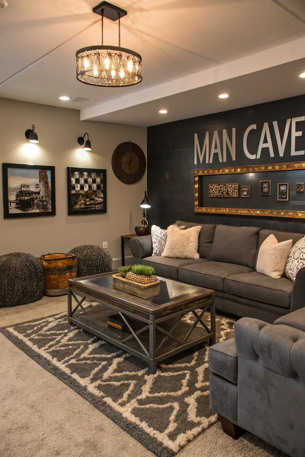 Furniture that makes a statement can completely change the atmosphere of your room.