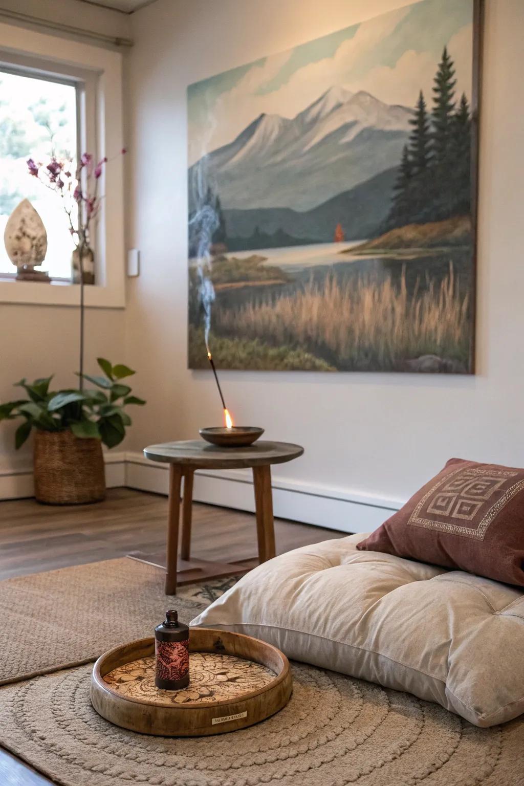 Artwork can be a powerful instrument for contemplation and inspiration.