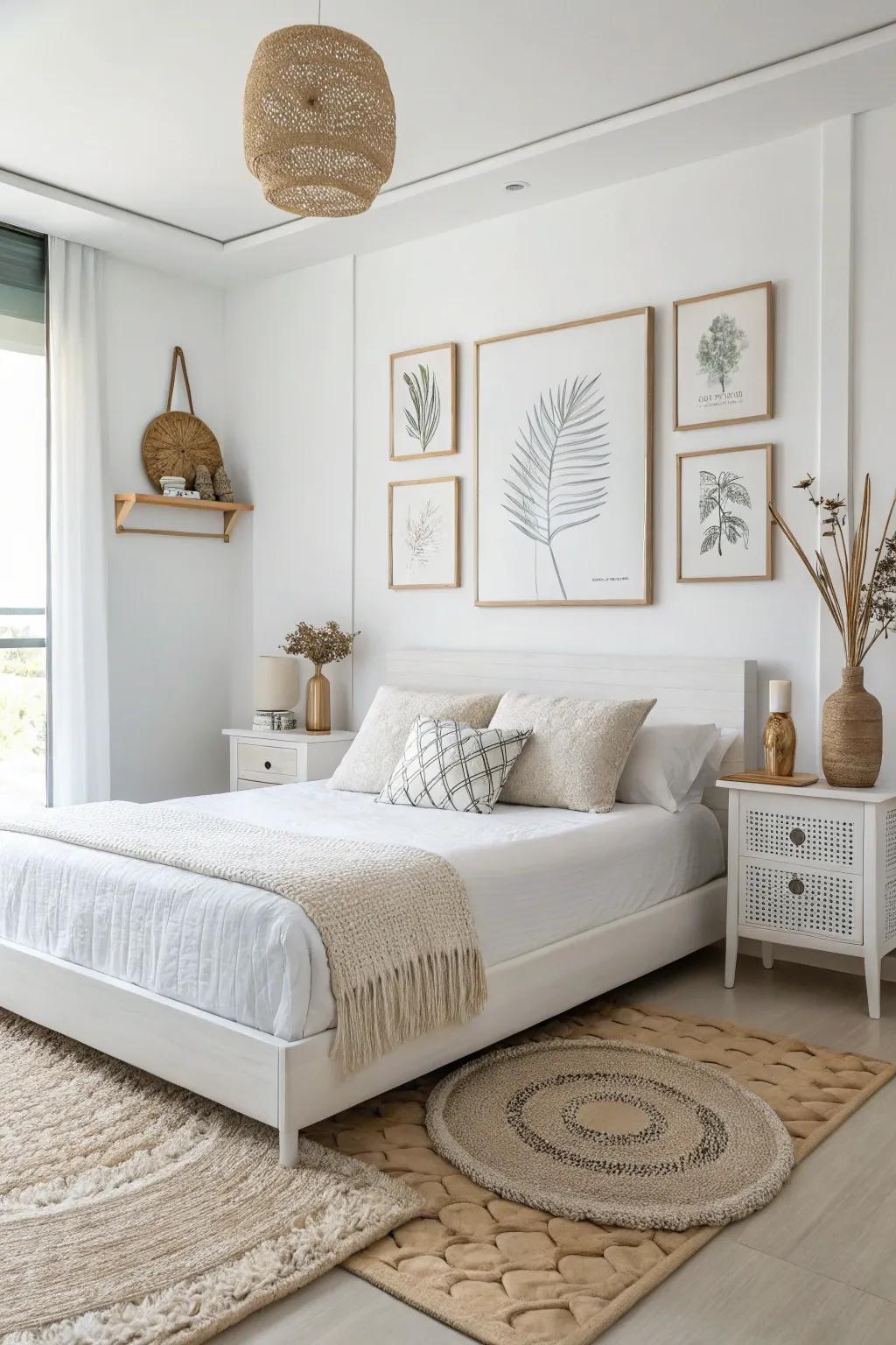 Creative simplicity enhances elegance.