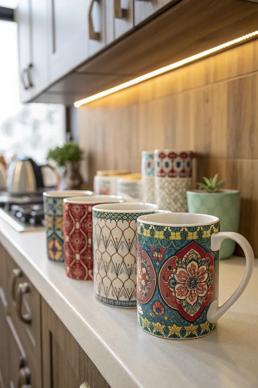 A stylish mug collection to celebrate new mornings.