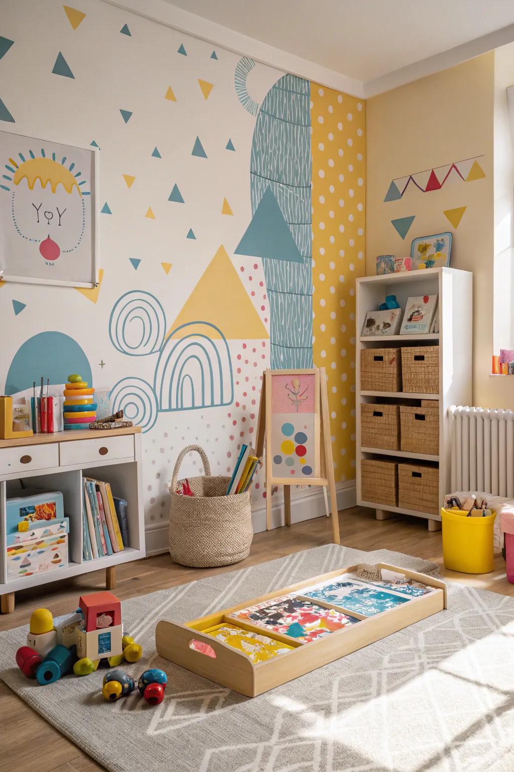 Abstract patterns stimulate creativity and add artistic flair.