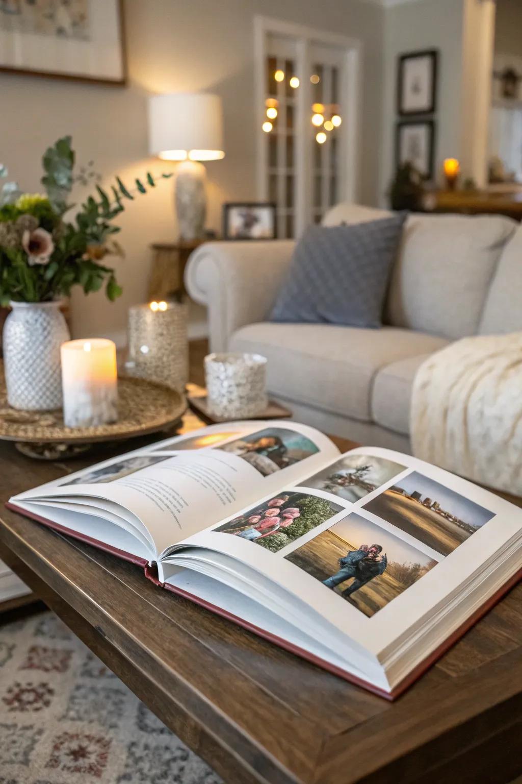 A family chronicle replete with tales of affection and escapade.