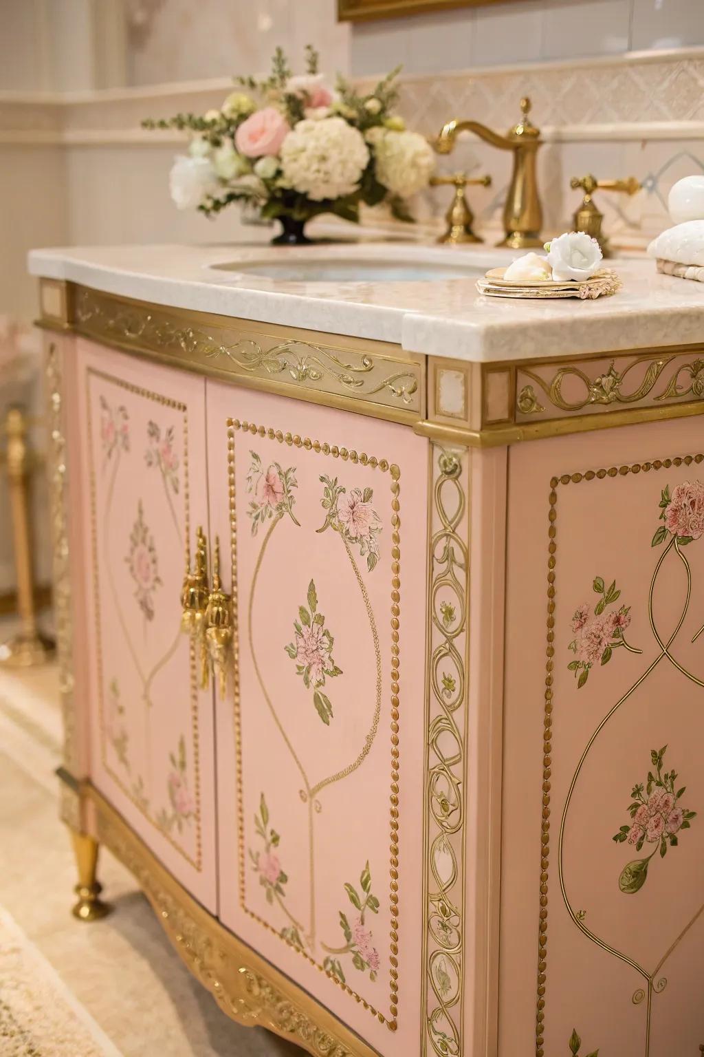Rose adds a soft, romantic vibe.