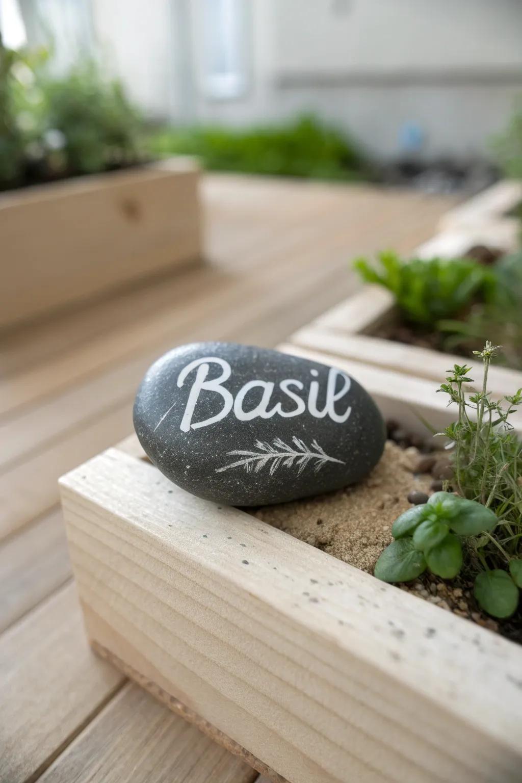 Elevate your garden's elegance with bespoke stone markers.