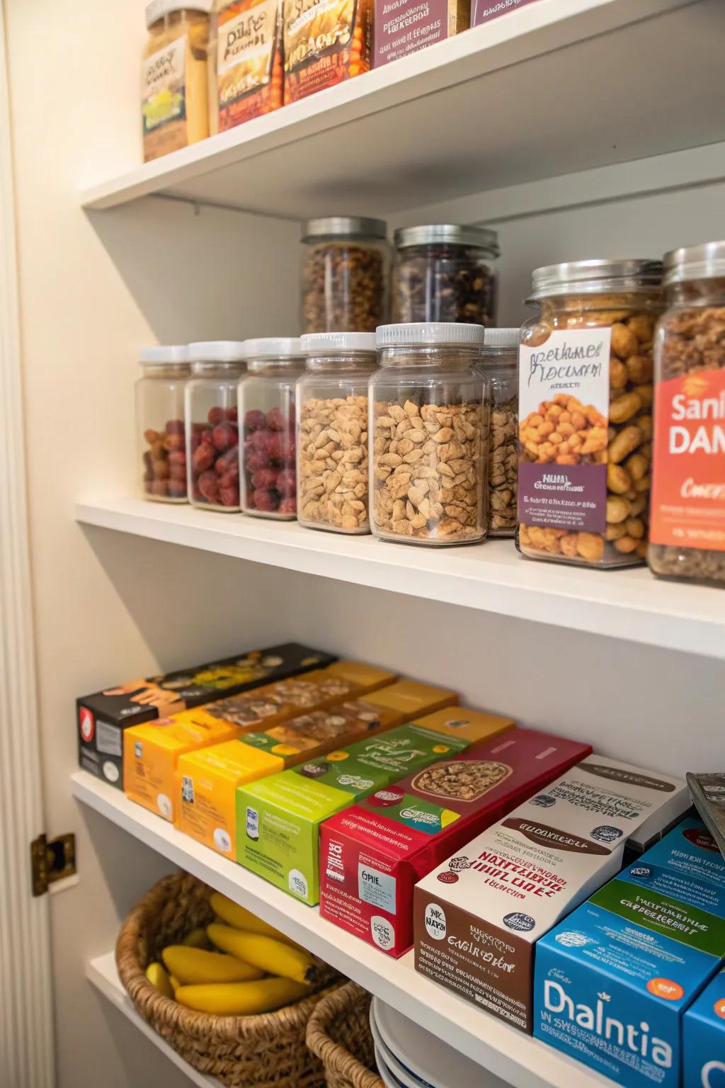 A health-conscious snack nook spurs mindful and nourishing choices.