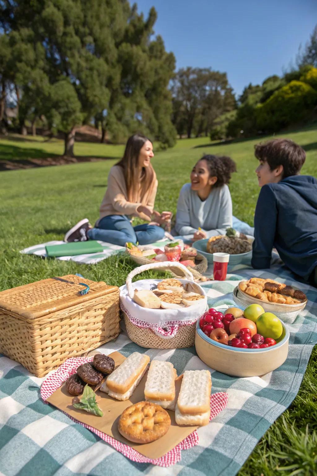Teenagers cherishing an enchanting leisure session within a beautiful park environment.