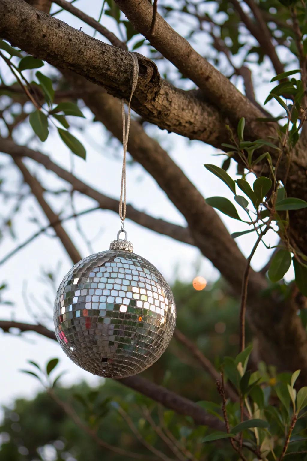 Shimmering sequin discs, introducing a nuance of shimmer to holiday embellishments.