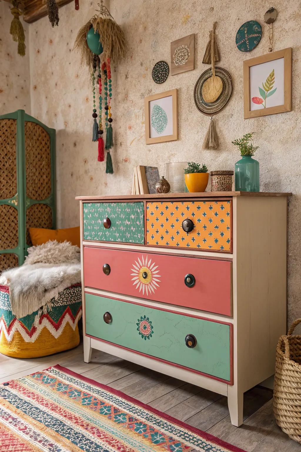 Eclectic design brings personality and fun to your decor.