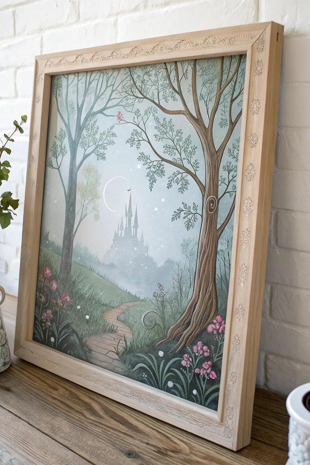 Venture into an environment filled with legendary artwork thanks to captivating inverse surfaced displays.