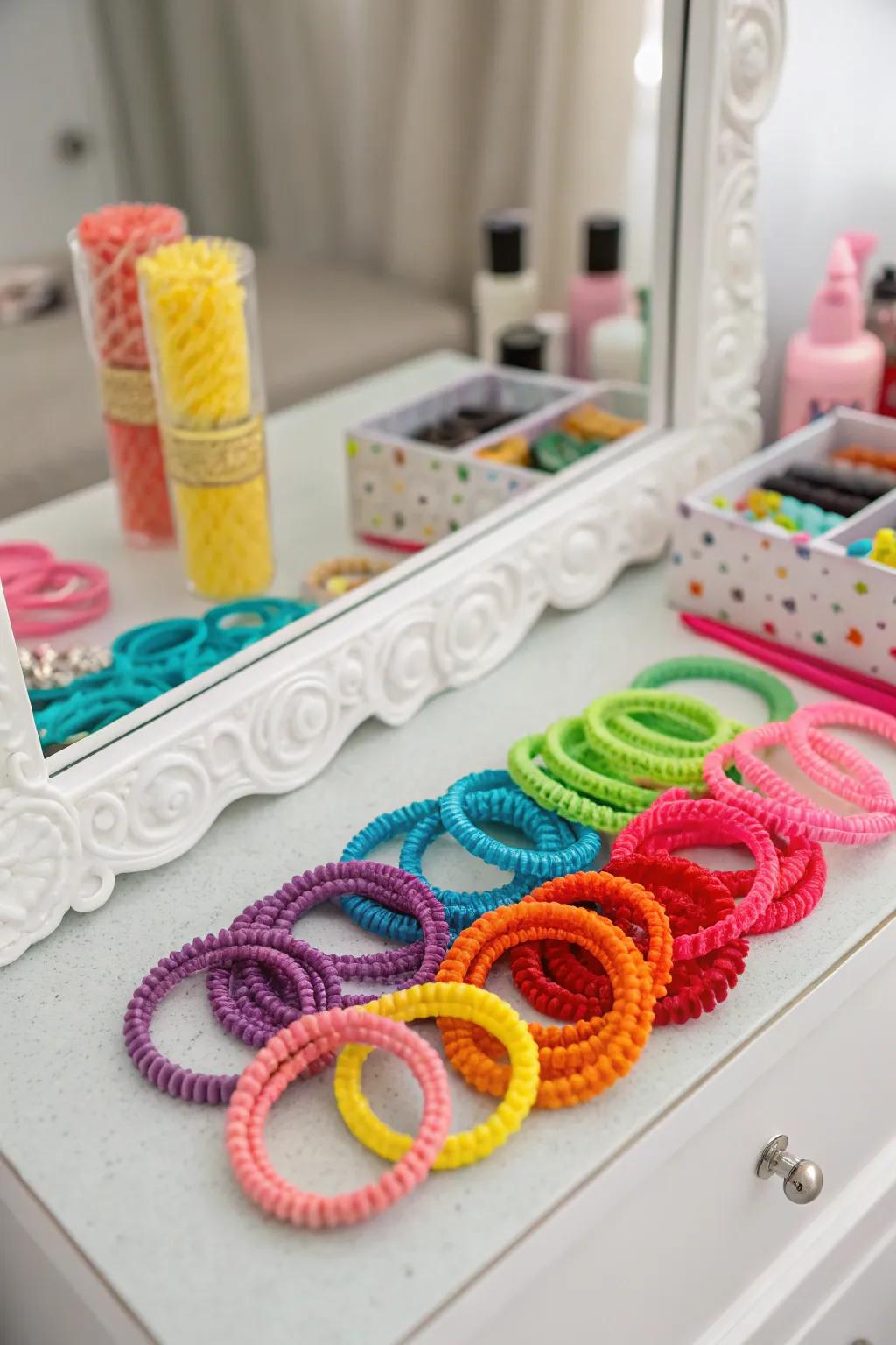 Introduce flair to your hair with enchanting adornments.