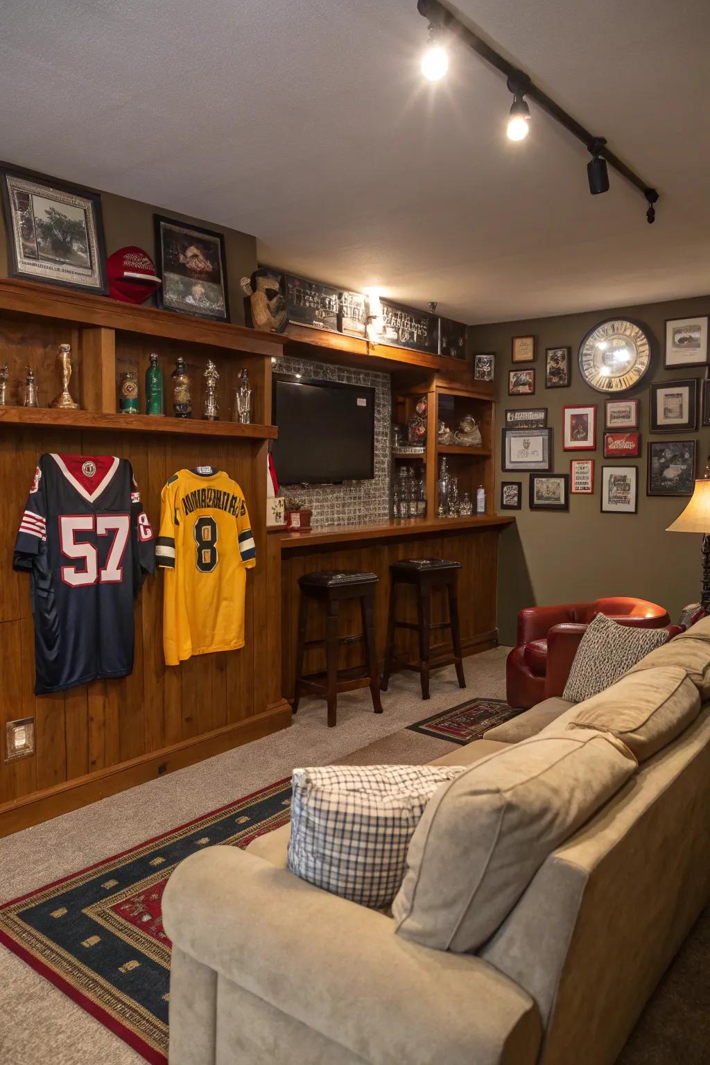 Themed decor is all about personal expression.