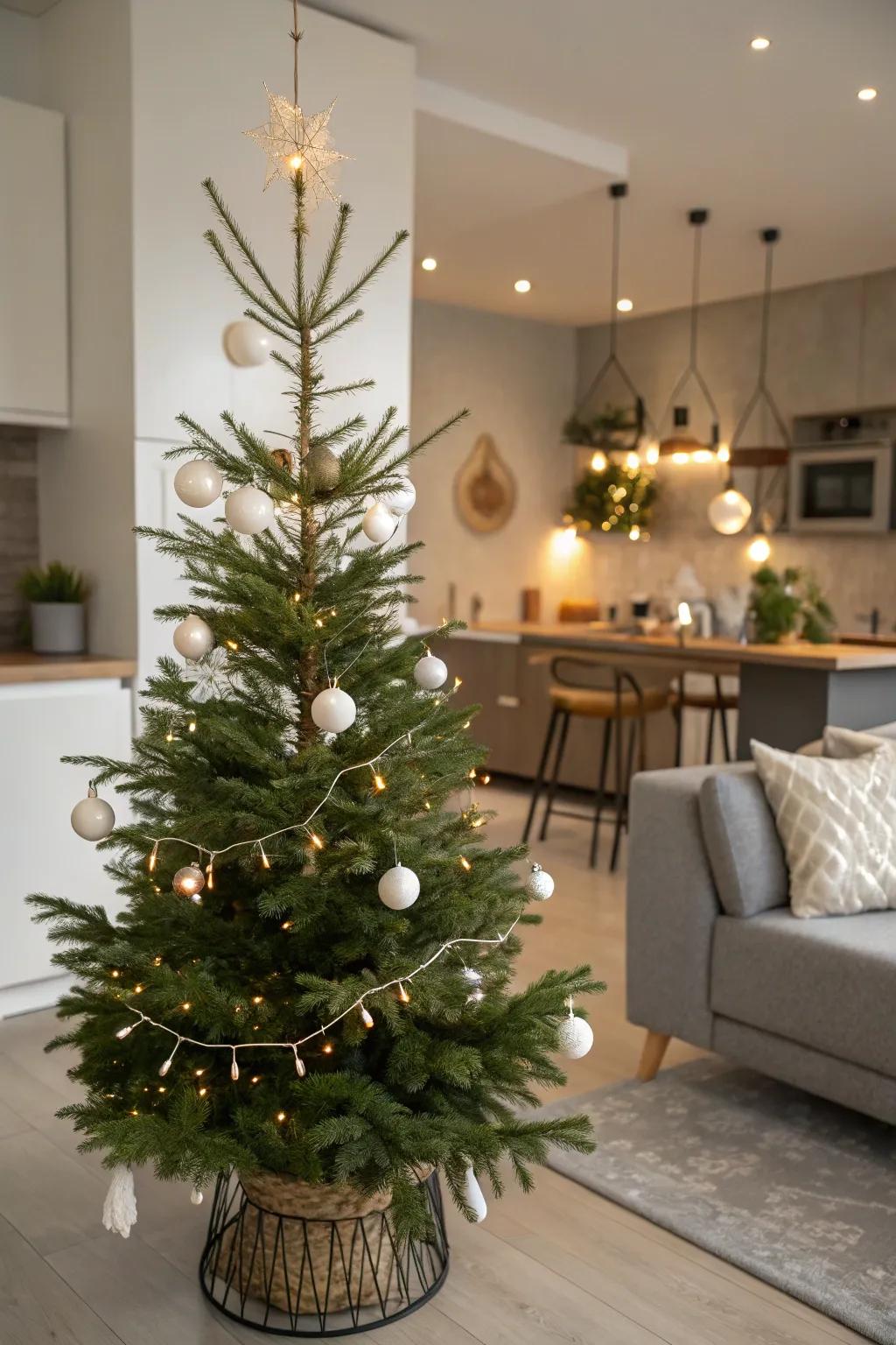 Tranquil and straightforward: Nordic style.