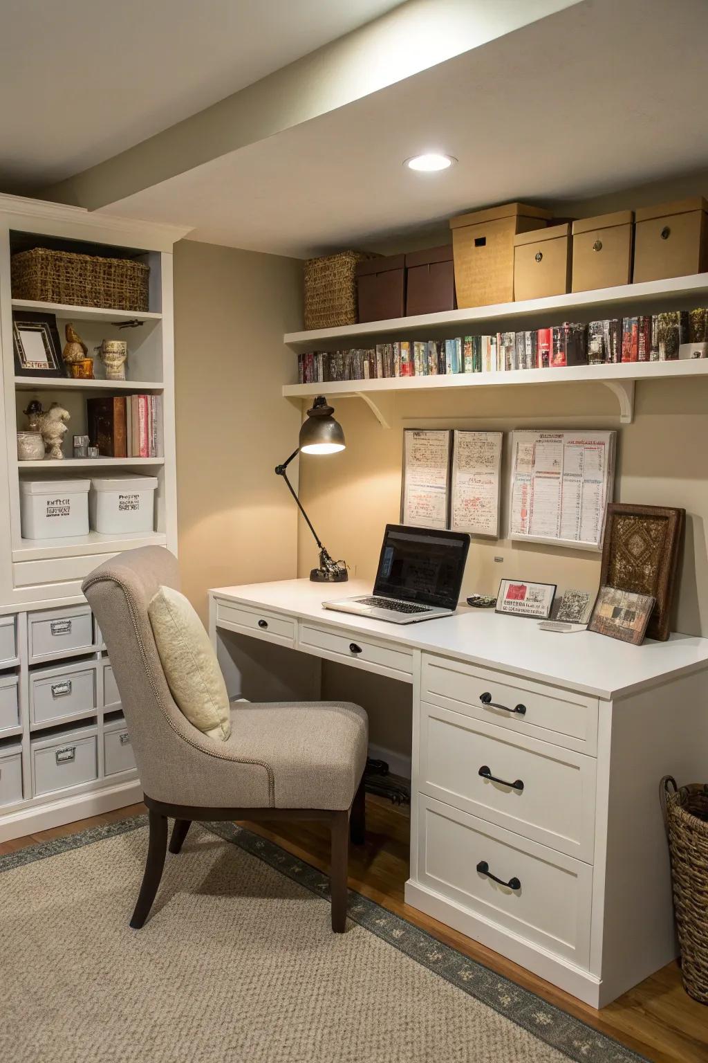 An office for focused work.