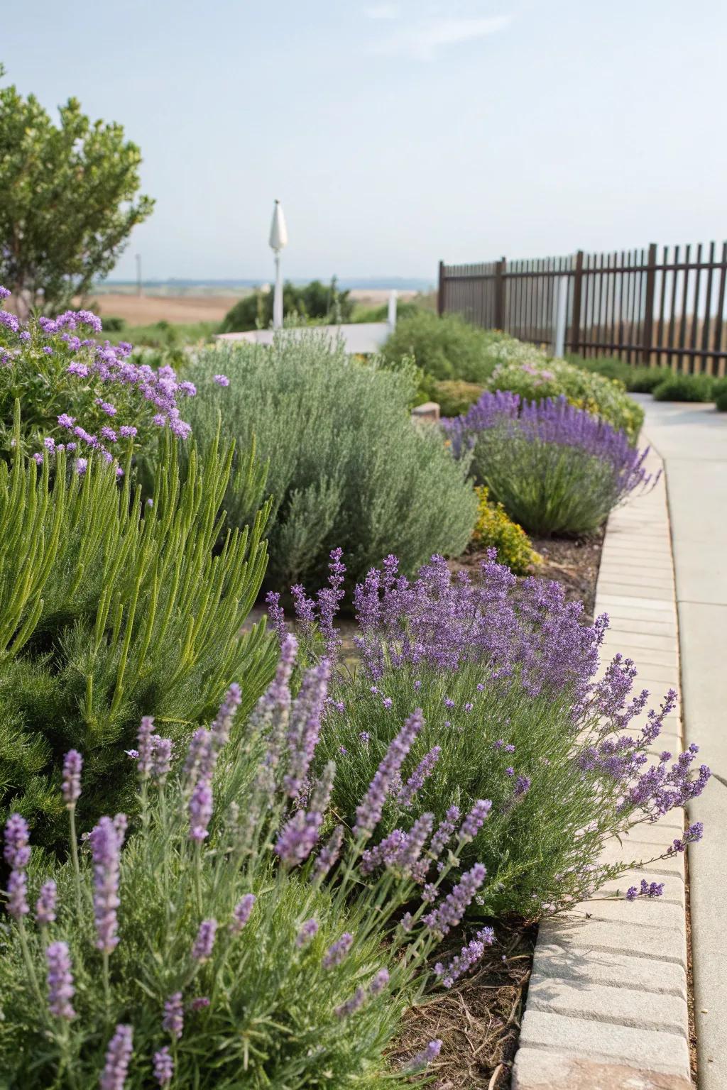 Culinary herbs augment fragrance and flavor to your garden.