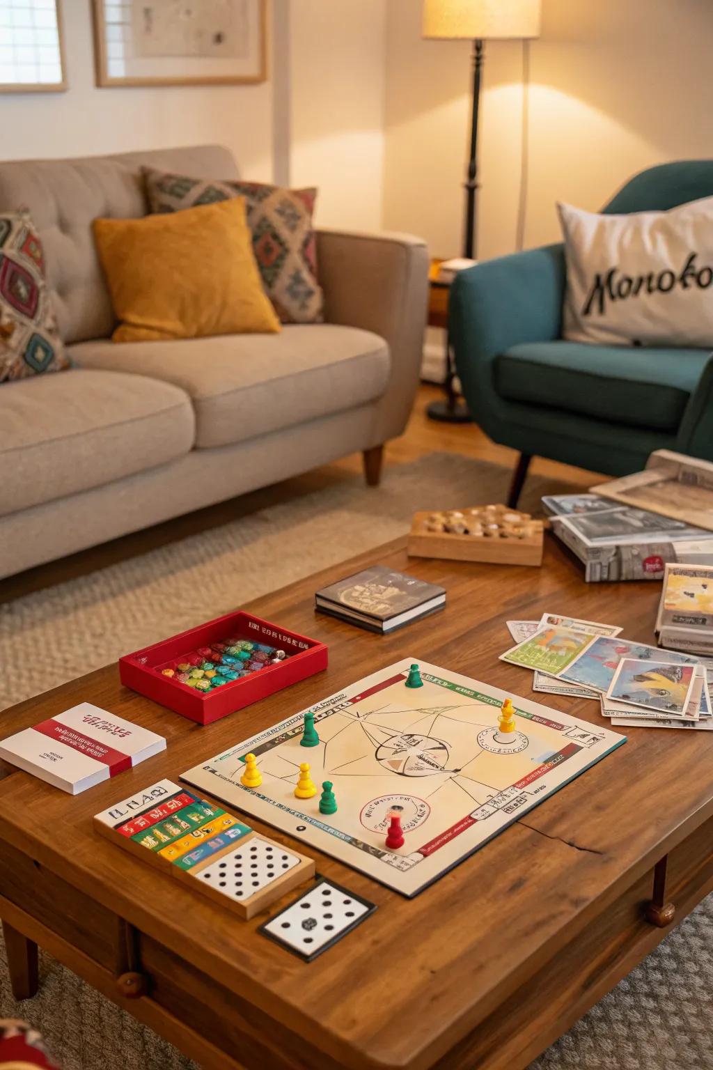 Delight in tactical enjoyment through a selection of engaging board games.