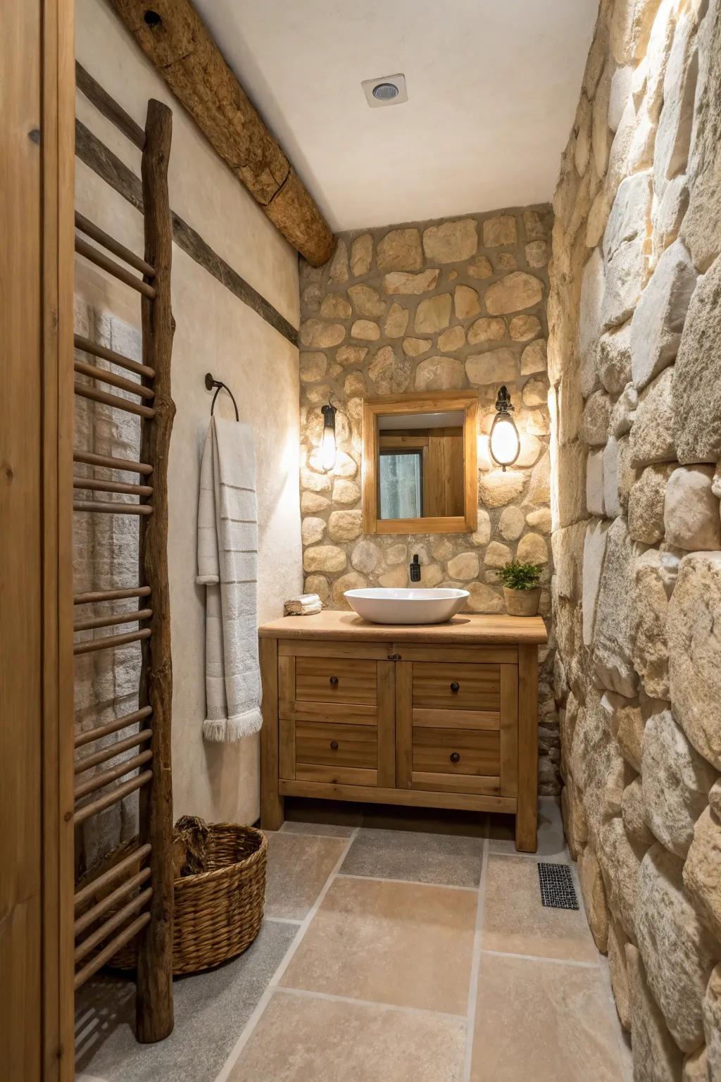 Pebble tones usher in genuineness and magnitude.