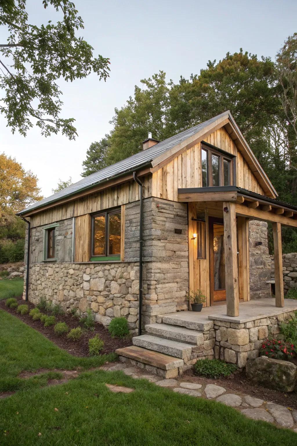 Lasting materials enhance both aesthetics and ecological accountability.