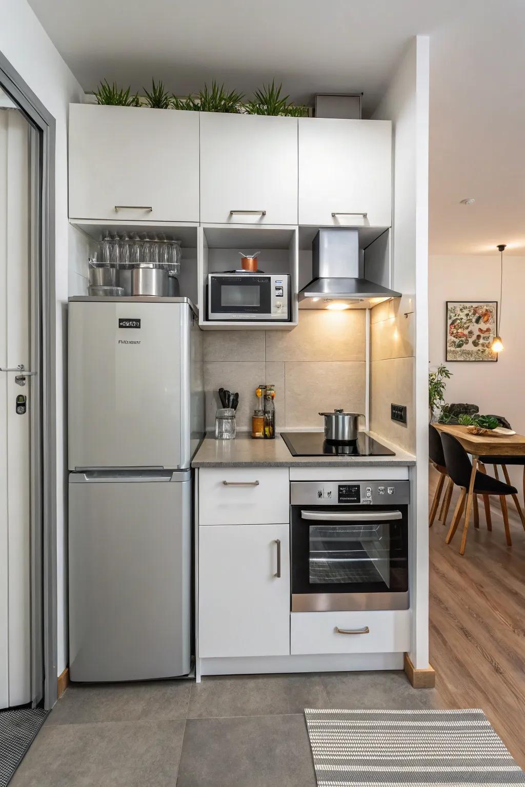 Devices that provide full functionality in cramped spaces.