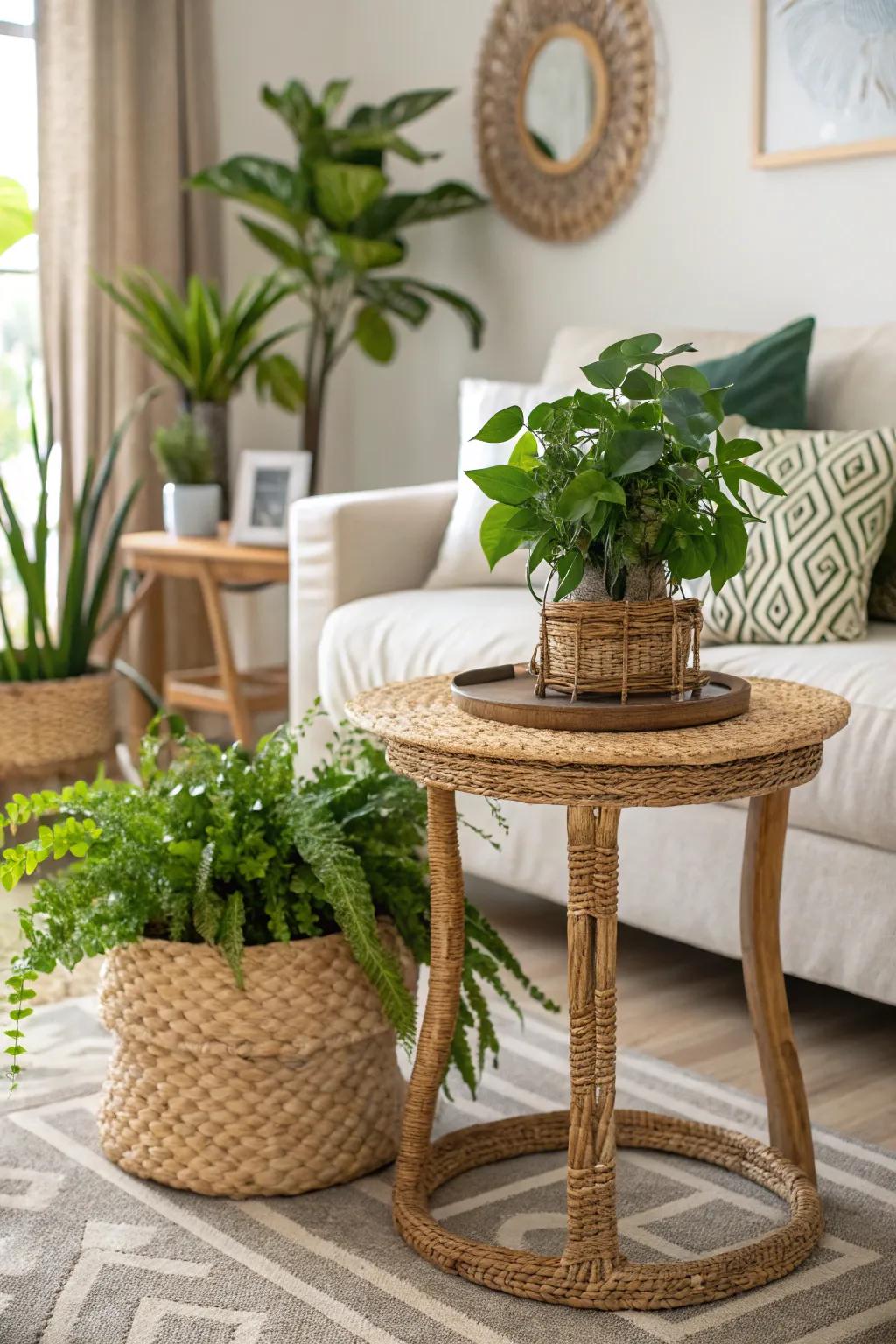 Sustainable combines style with responsibility.