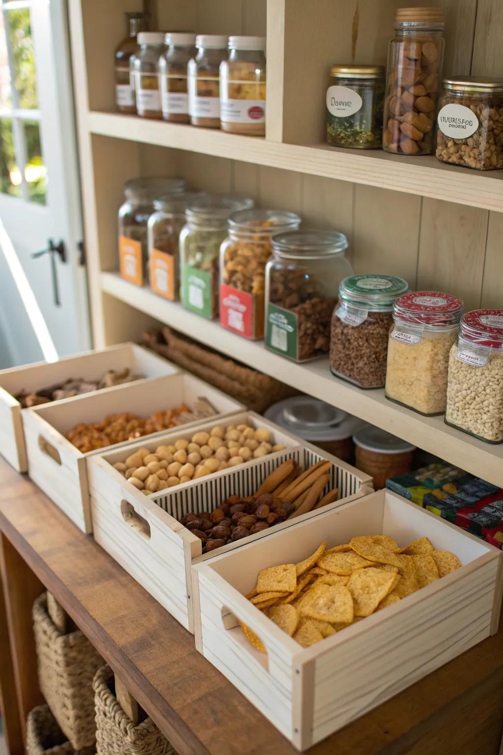 Handmade treat boxes are customizable and eco-friendly.