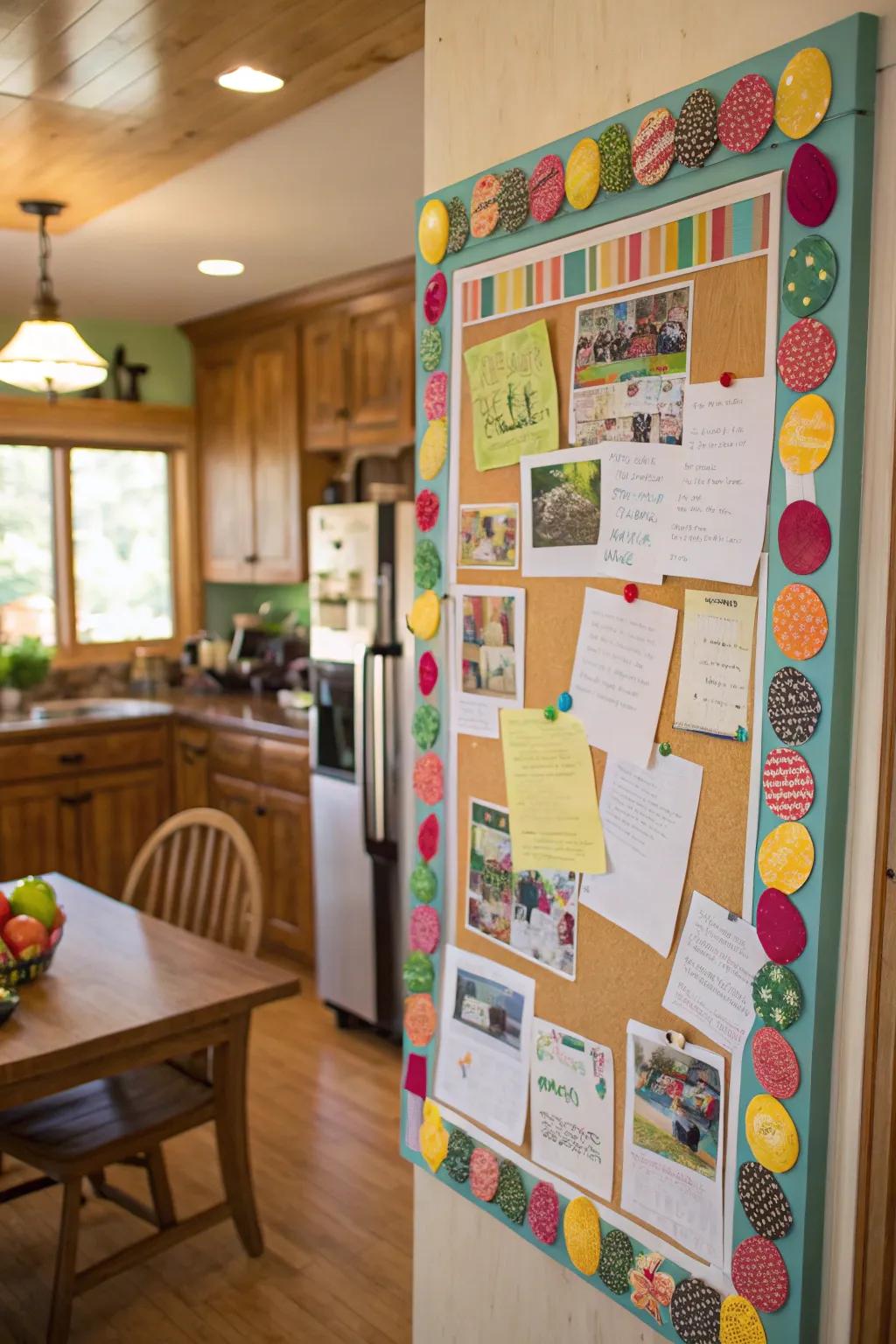 Integrated themed decorations bring it all together.