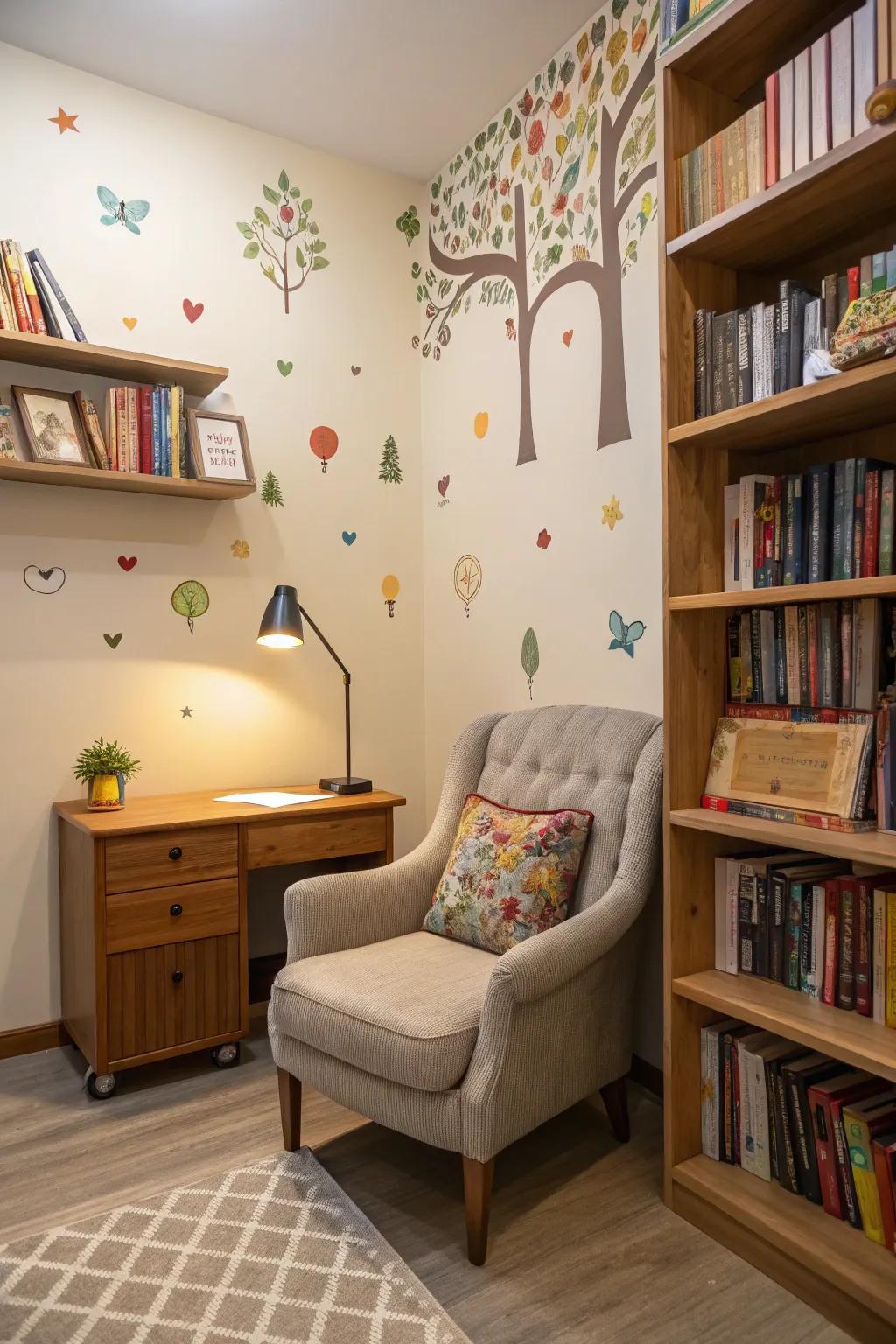 Elevate your study nook with sticker designs that spark creativity and productivity.